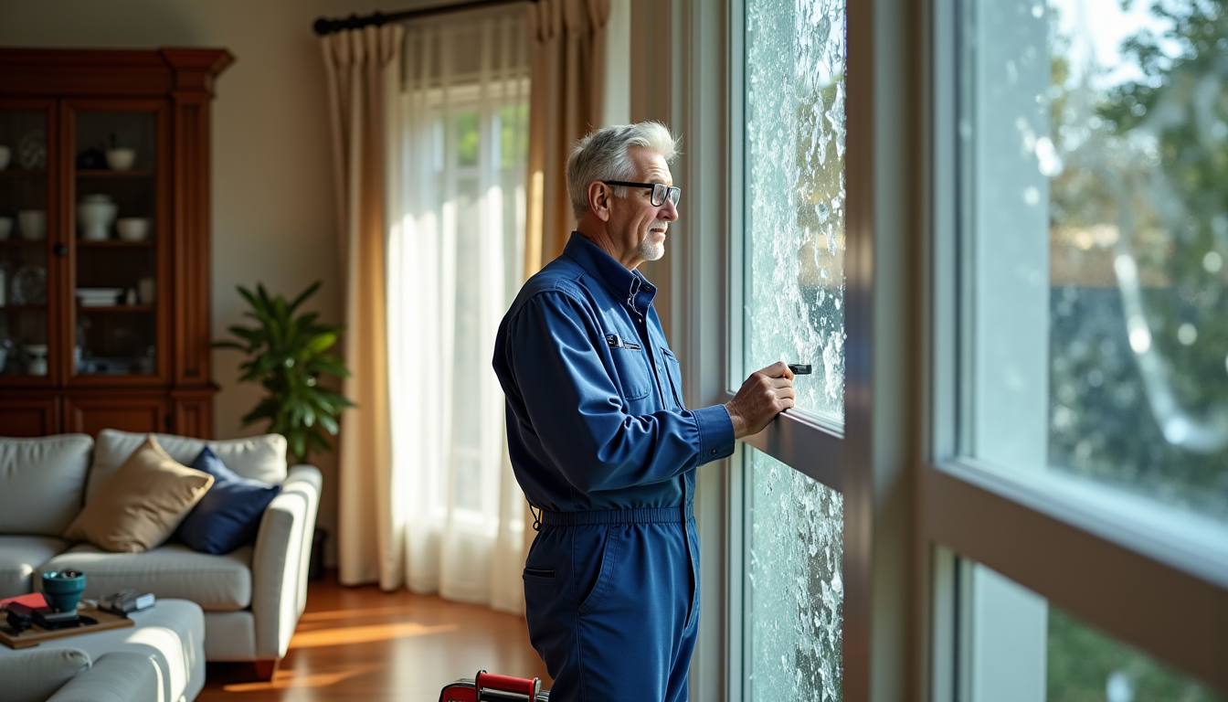 travaux de maison : ce que vous devez savoir avant de contacter un vitrier — face à une vitre brisée, la panique peut