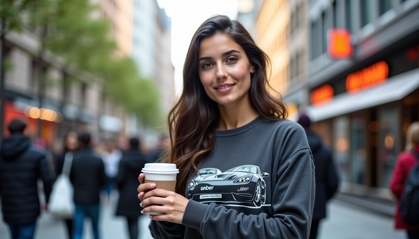 tendance 2026 : pourquoi tout le monde adopte le sweat et t-shirt voiture ? — e affirmé. le confort n'est plus synonyme de
