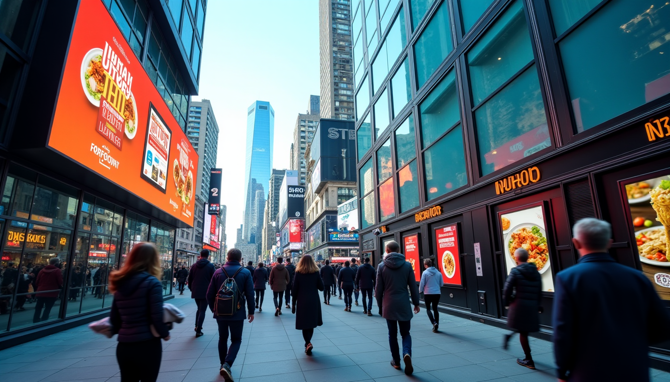affichage dynamique : comment booster la visibilité de votre entreprise localement ? — atin et passer à des offres pour le