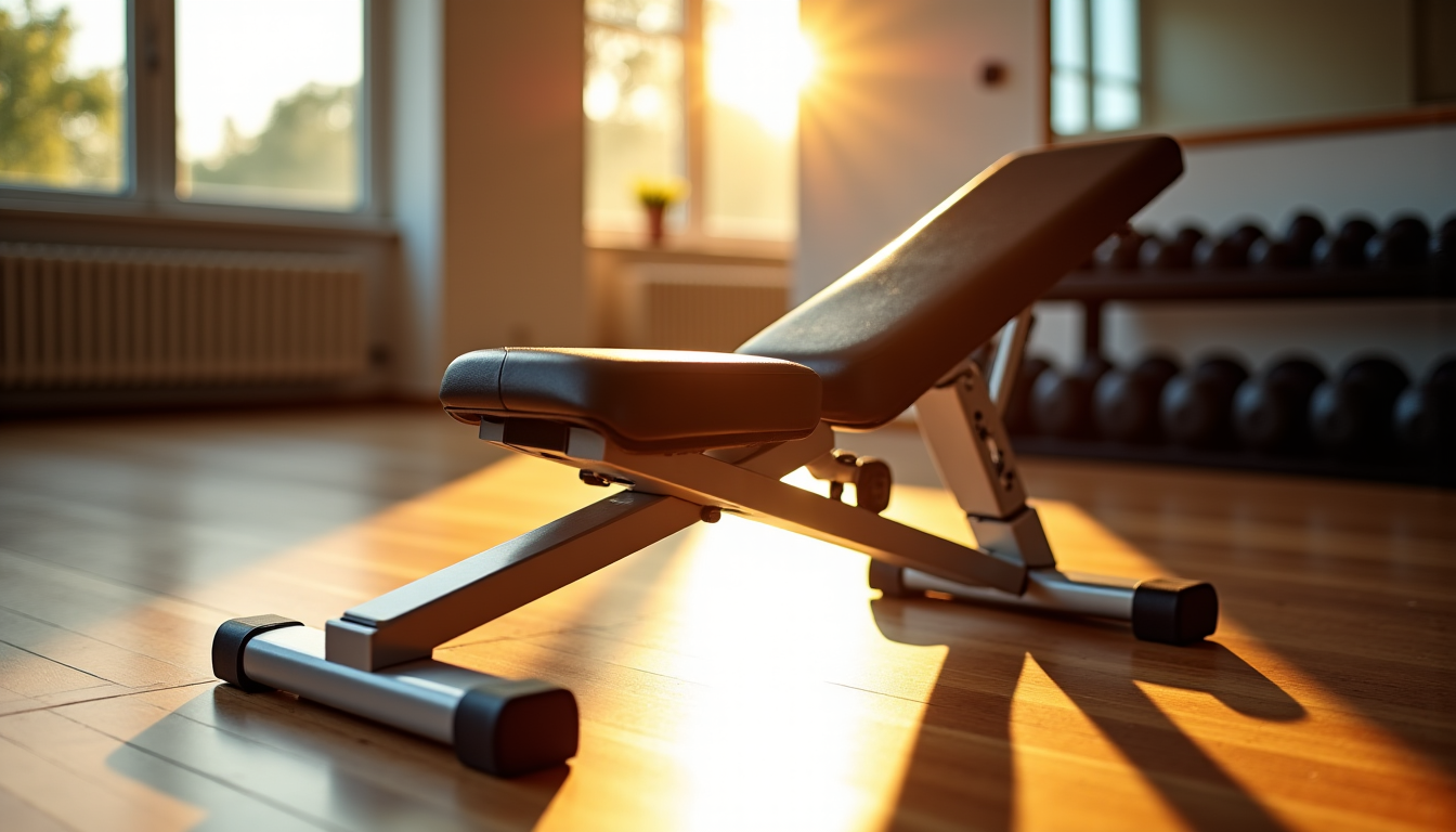 banc de musculation inclinable : pourquoi l'intégrer à votre home gym — l'achat d'un banc de musculation inclinable doit être