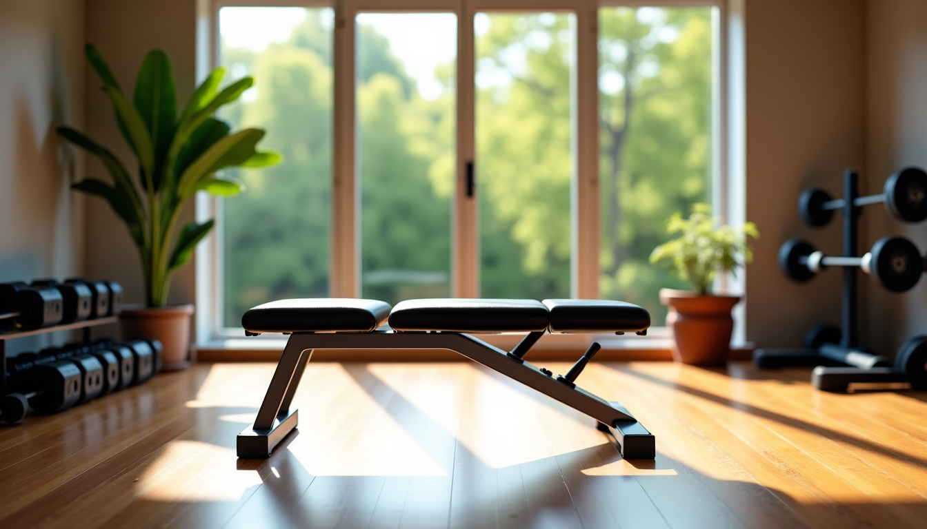 Illustration : pour découvrir une sélection variée de bancs inclinables — banc de musculation inclinable : pourquoi l'intégrer à votre home gym