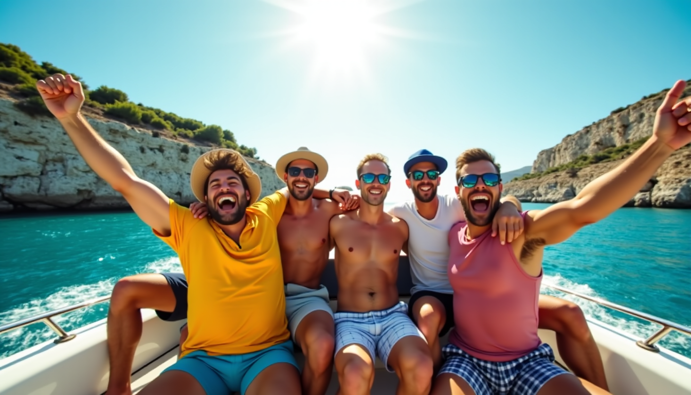 Illustration : s comme les plages aux activités plus onéreuses — organiser un evg à malte : idées et programme pour un week-end inoubliable