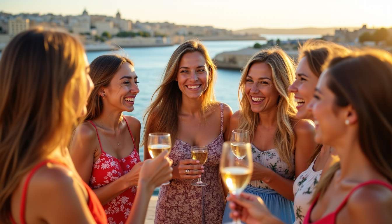 evjf à malte : pourquoi choisir cette destination de rêve — nheur, que ce soit pour danser jusqu'à l'aube