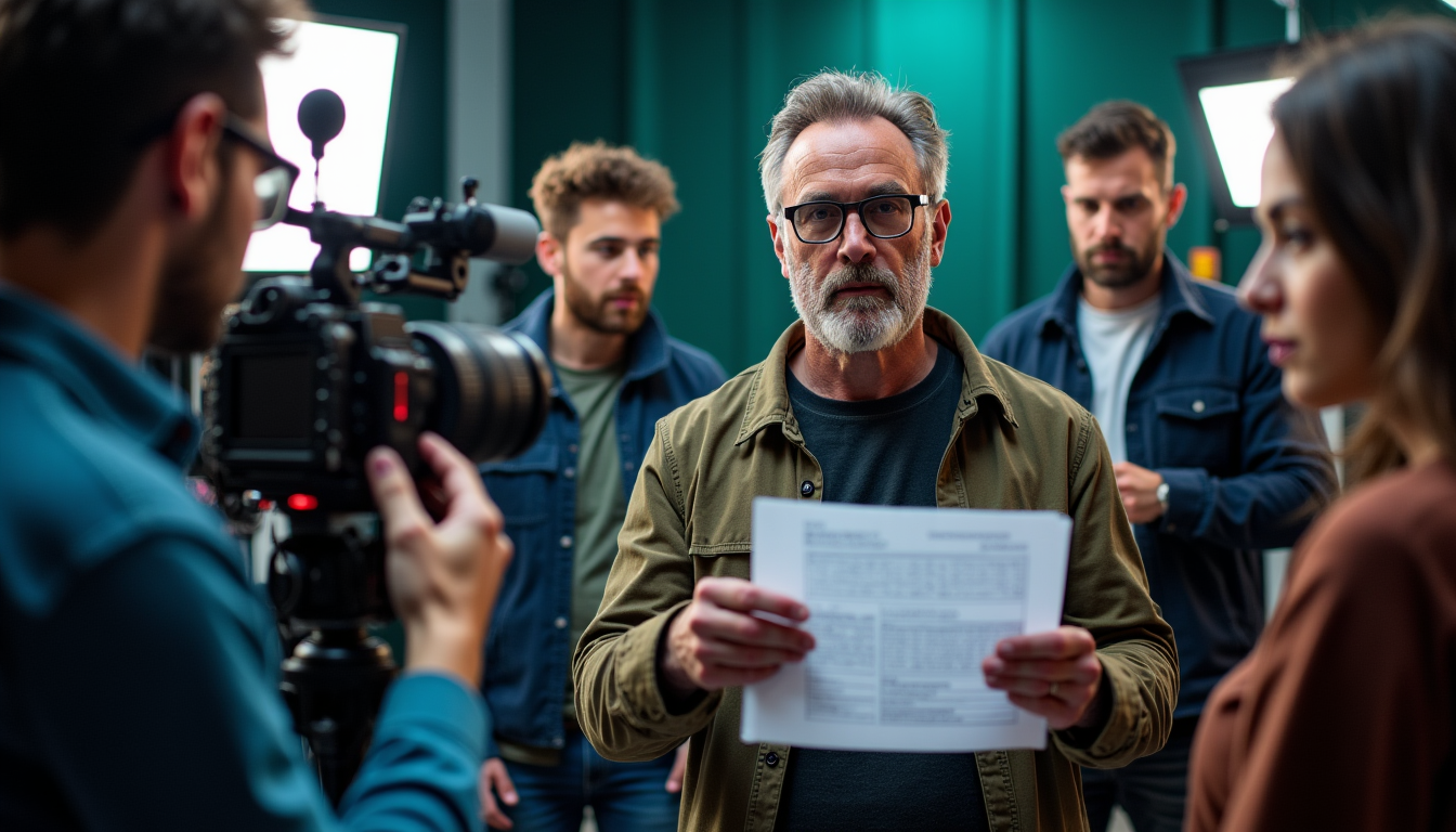 production audiovisuelle nantes : comment pr&eacute;parer un tournage professionnel ? &mdash; un bon sc&eacute;nario est la feuille de route