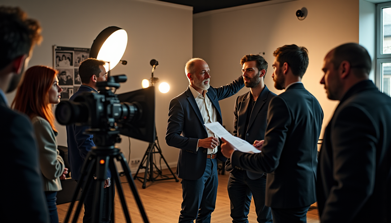 Illustration : il est conseill&eacute; de soumettre ces demandes suffisamment &mdash; production audiovisuelle nantes : comment pr&eacute;parer un tournage professionnel ?
