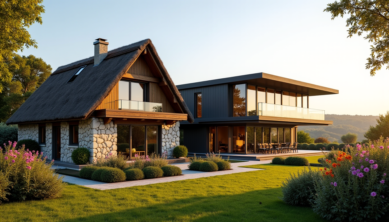 maison traditionnelle ou contemporaine aux herbiers : quel style choisir ? — à l'opposé de l'approche traditionnelle, la maison contemporaine