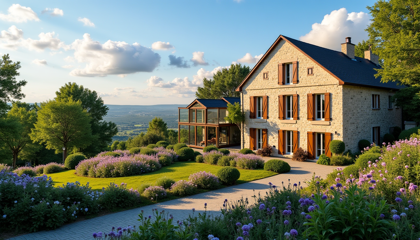 Illustration : x méthodes classiques artisans spécialisés dans les techniques — maison traditionnelle ou contemporaine aux herbiers : quel style choisir ?