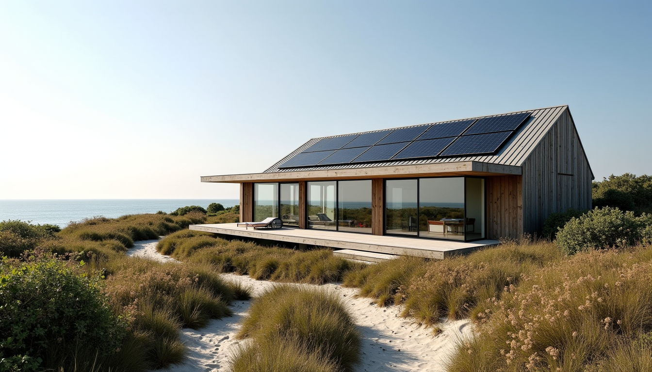 Illustration : un terrain bien choisi offre non seulement un — construire près du littoral vendéen : conseils pour une maison durable aux sables-d’olonne