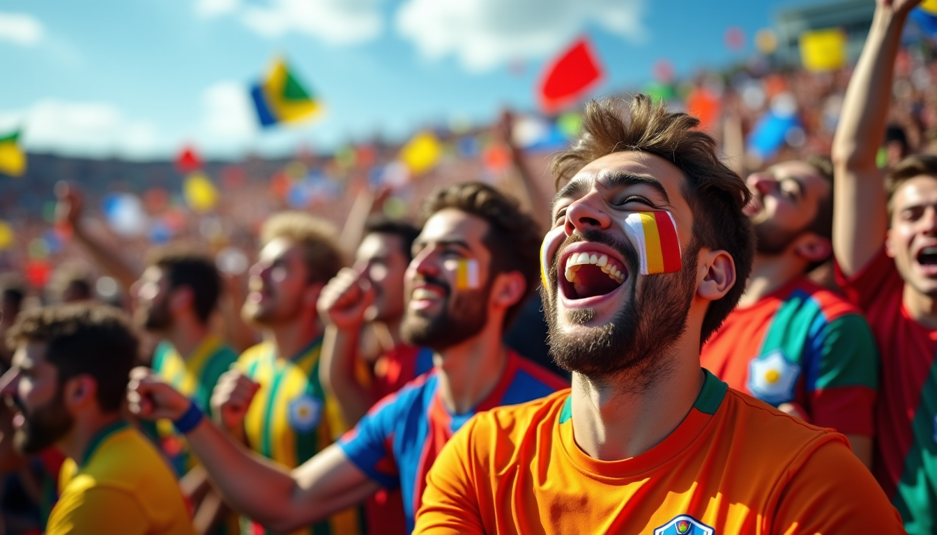 vivre la coupe du monde en grand : pourquoi vous devez absolument tester une fan zone — iences collectives, soulignant l'importance de ces rassemblements pour