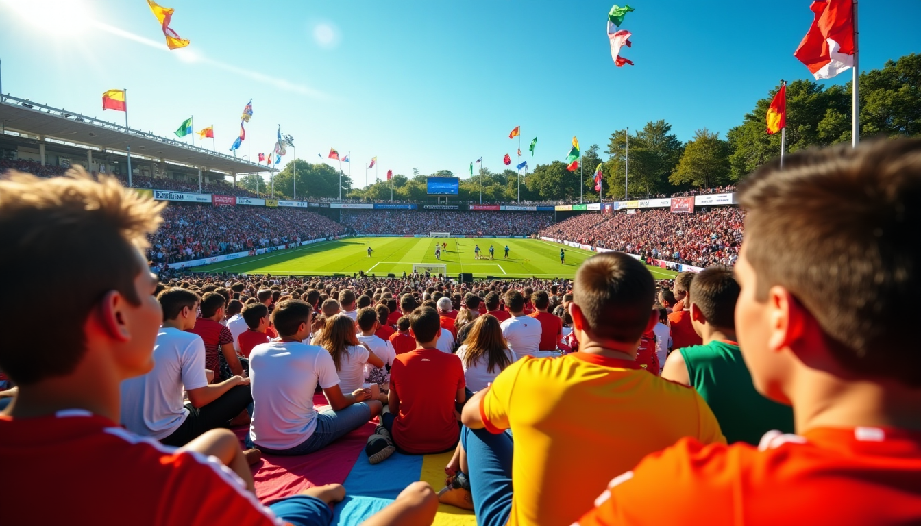 Illustration : chaque lieu a sa propre identité, et une — vivre la coupe du monde en grand : pourquoi vous devez absolument tester une fan zone