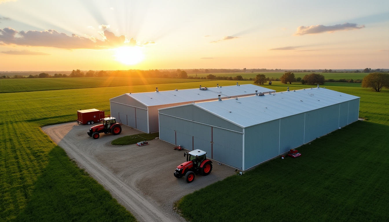 béton préfabriqué pour exploitation agricole : comment optimiser vos aménagements ? — tion. un aménagement réfléchi de ces espaces améliore