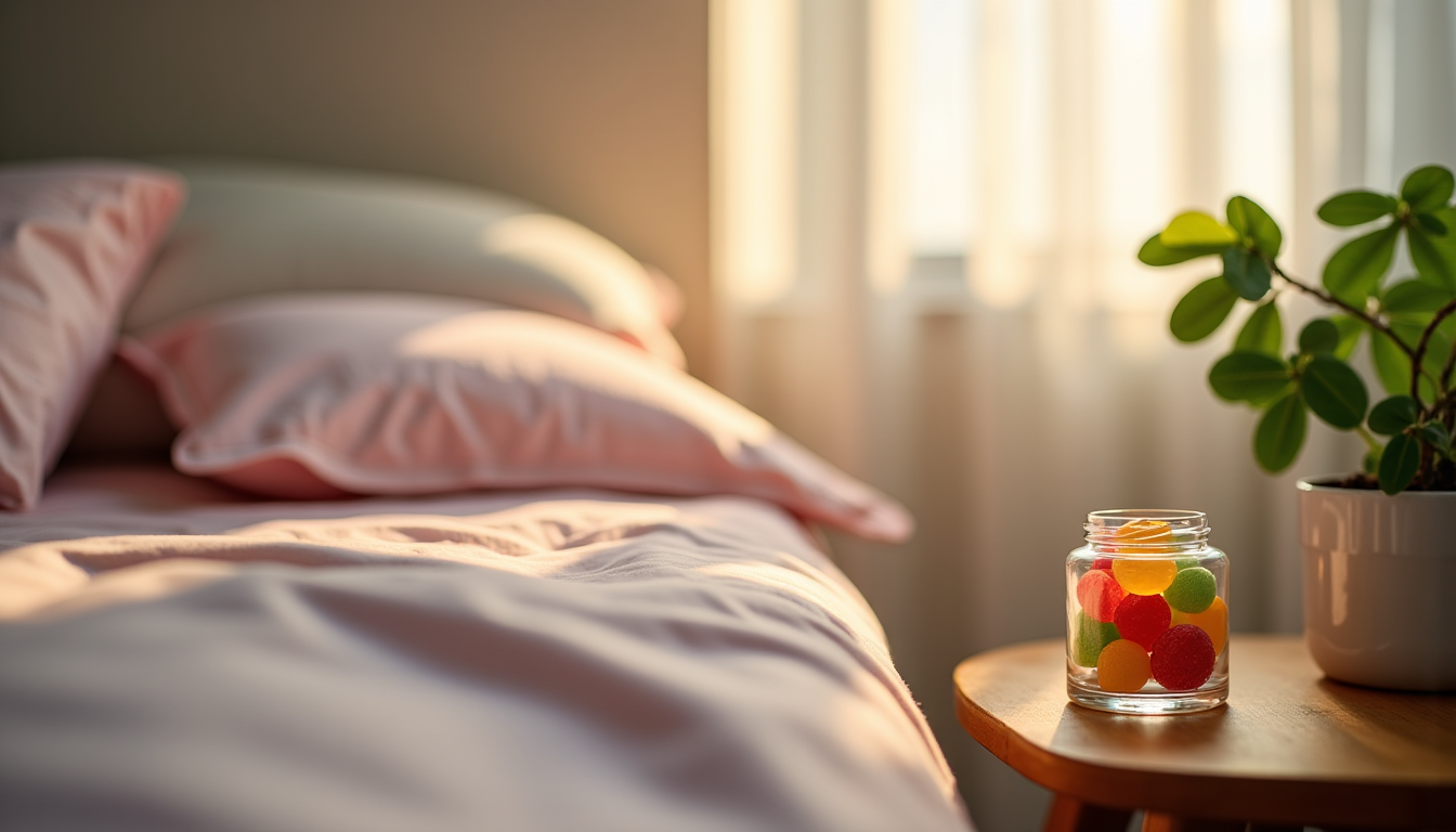 gummiz cbd pour le sommeil : l'astuce naturelle pour retrouver des nuits calmes — devant la diversité des produits disponibles sur le