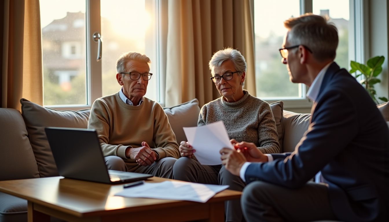 Illustration : les seniors ont des besoins spécifiques qui évoluent — trouver la meilleure mutuelle à rennes pour votre budget ?