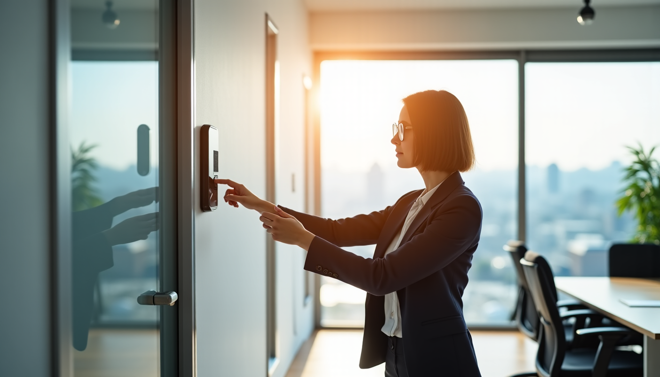 limiter les accès sensibles dans vos bureaux, commerces ou entrepôts ? — cette philosophie guide la mise en place de
