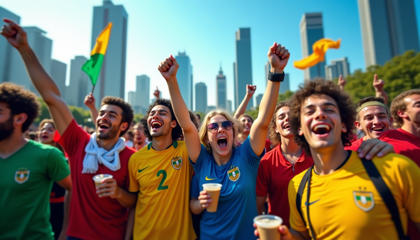 fan zone coupe du monde : quel impact sur les villes et les fans ? — l'évaluation de l'impact économique d'une fan zone coupe