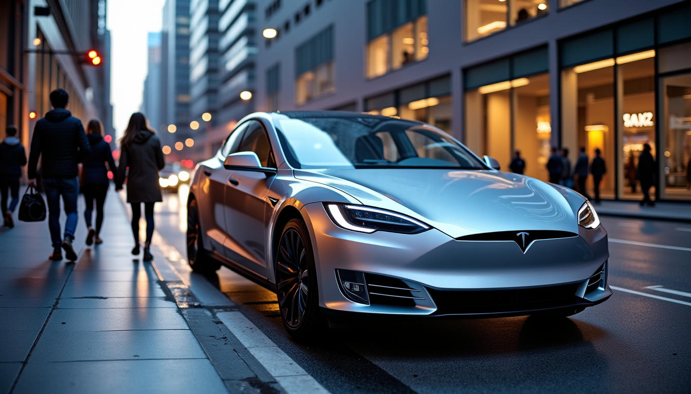Illustration : assurer une tesla ne se limite pas à — assurance tesla : pourquoi les tarifs s'envolent et comment payer moins cher