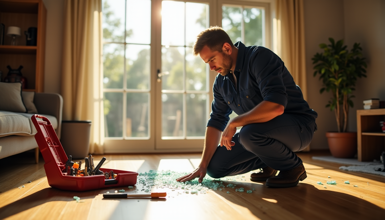 dépannage vitrier : que faire en cas de bris de glace à la maison ? — l'intervention d'un expert est d'autant plus importante pour