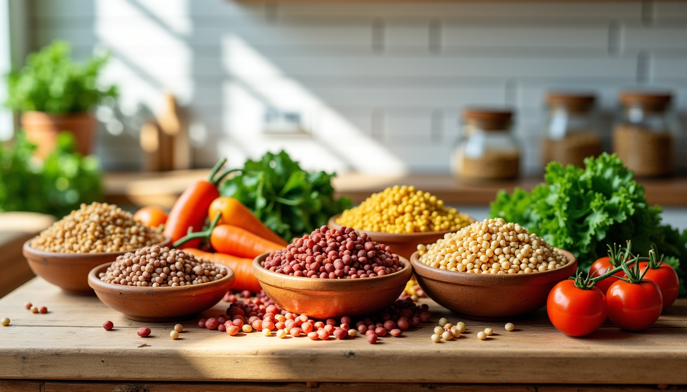 alimentation équilibrée pour une vitalité optimale ? — intégrer des légumineuses plusieurs fois par semaine est