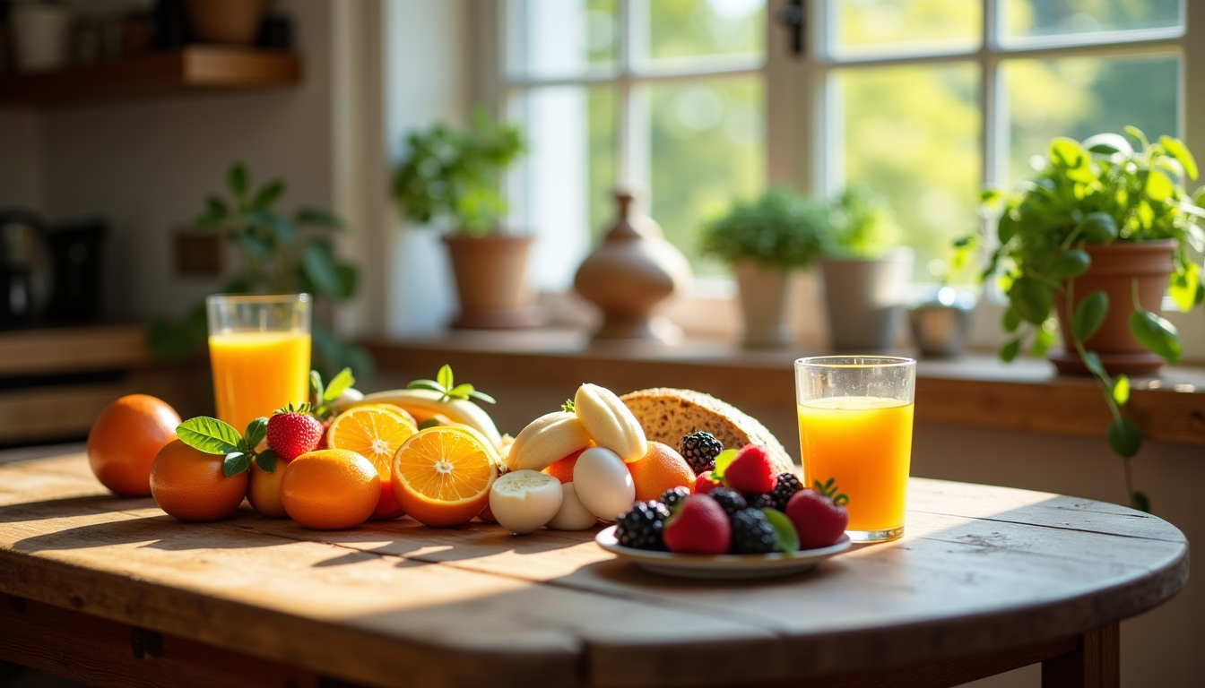 Illustration : cette affirmation souligne l'impact profond de nos choix — alimentation équilibrée pour une vitalité optimale ?