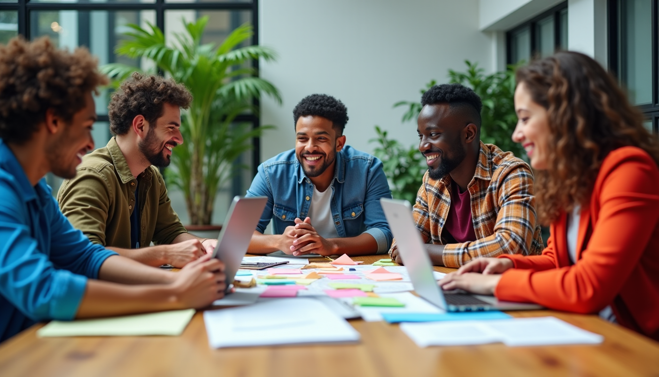 Illustration : te, qui écoute et qui apporte une valeur — stratégies créatives pour captiver votre audience marketing