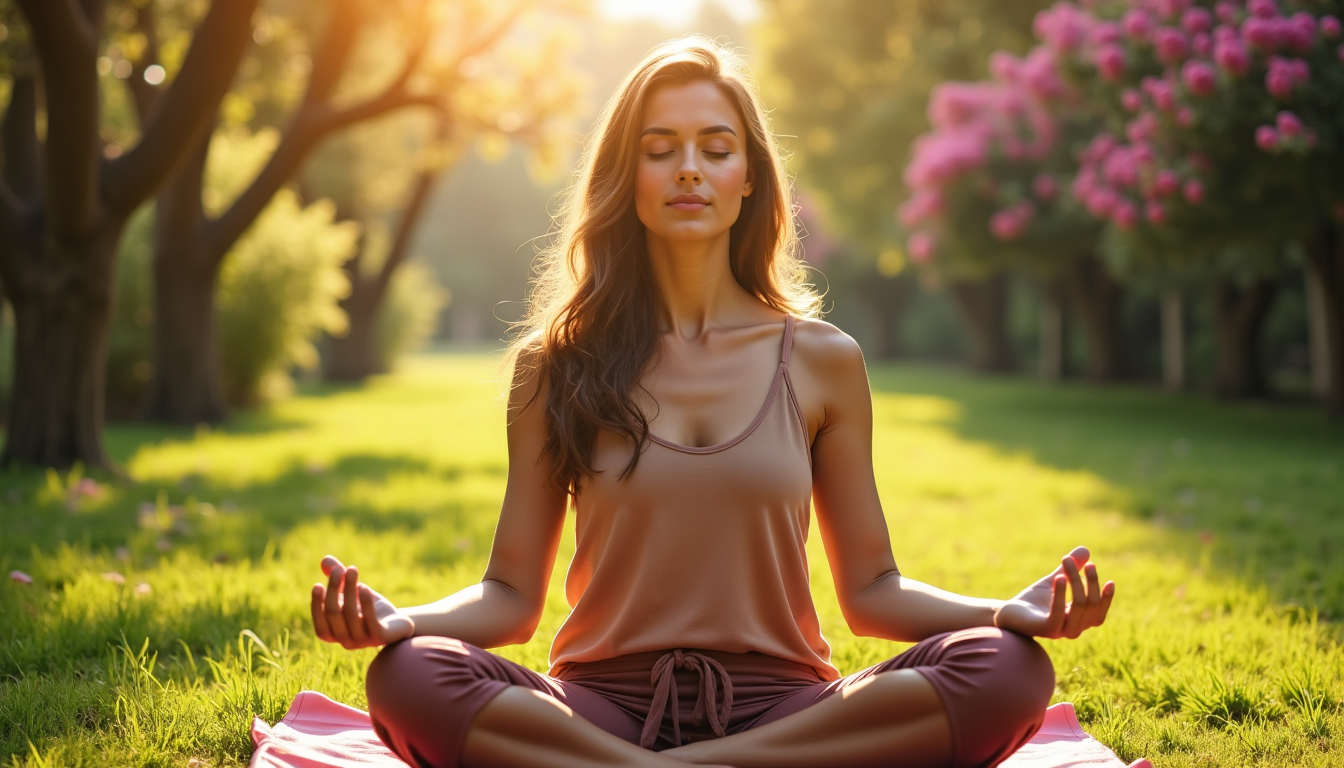 plonger dans le calme : l'art de la méditation — s'initier à l'art de la méditation au quotidien