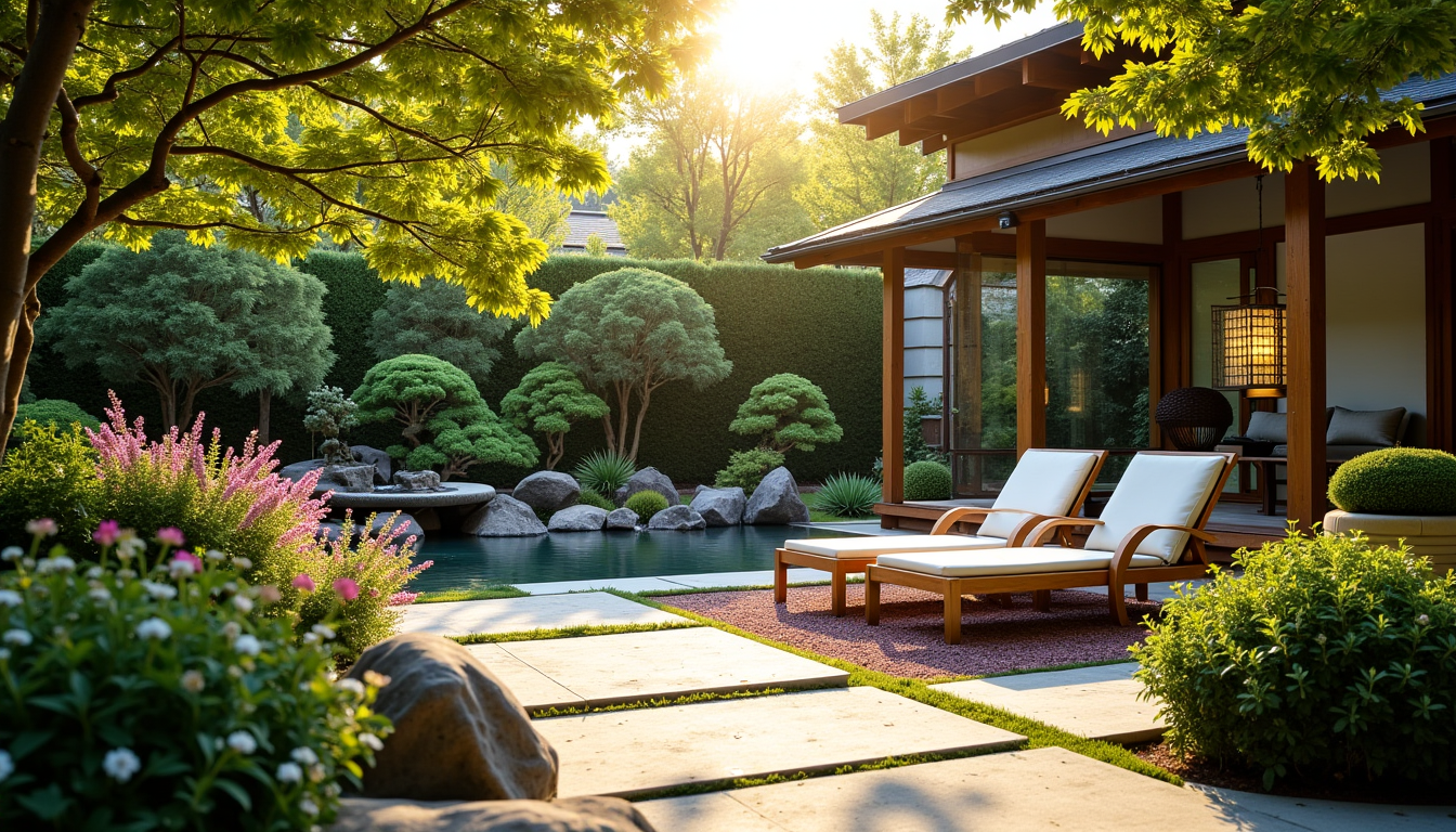 idées créatives pour transformer votre jardin en espace zen — au-delà des matériaux et des plantes, des éléments