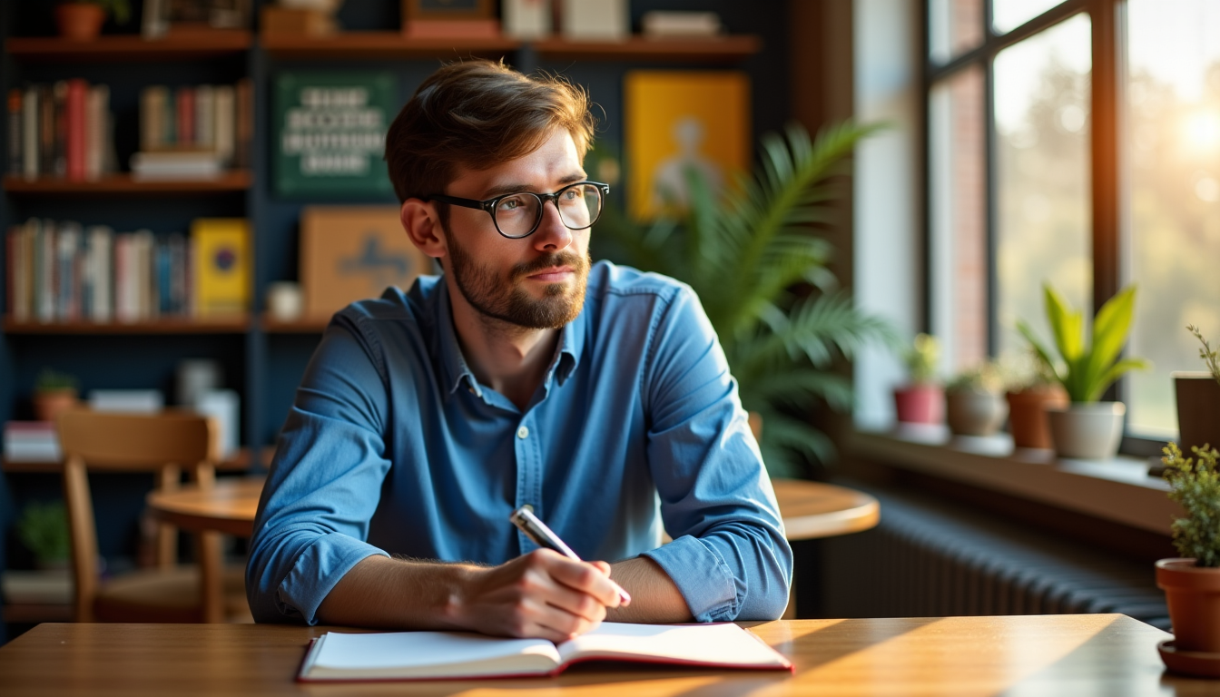 Illustration : construire une histoire efficace ne s'improvise pas. il — maîtriser l'art du storytelling pour séduire vos clients