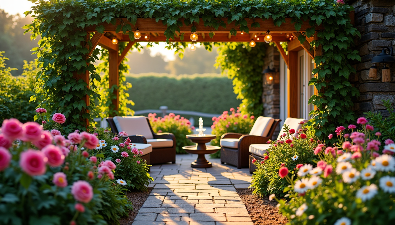 créer un coin de paradis chez soi avec un jardin maison — pour donner vie à votre vision d'un paradis
