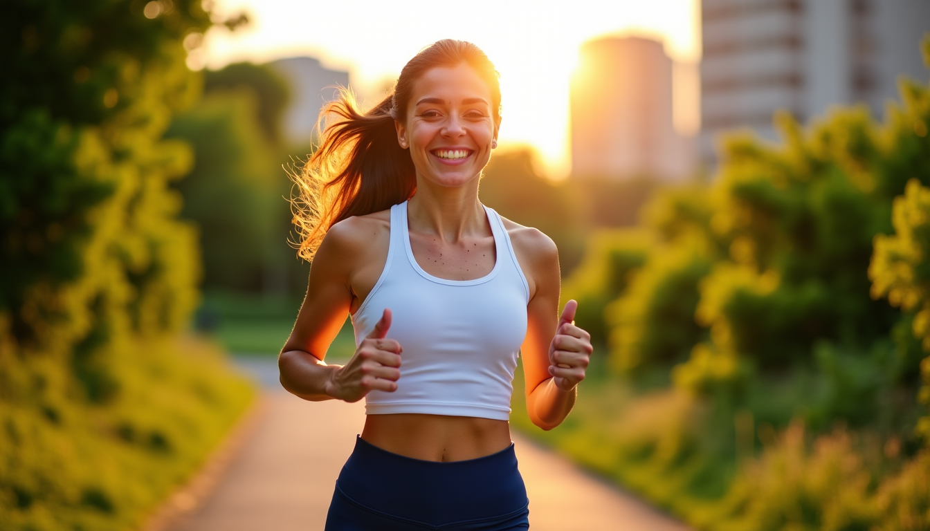 l'impact du sport sur le bien-être quotidien — cette libération hormonale contribue à améliorer l'humeur, à