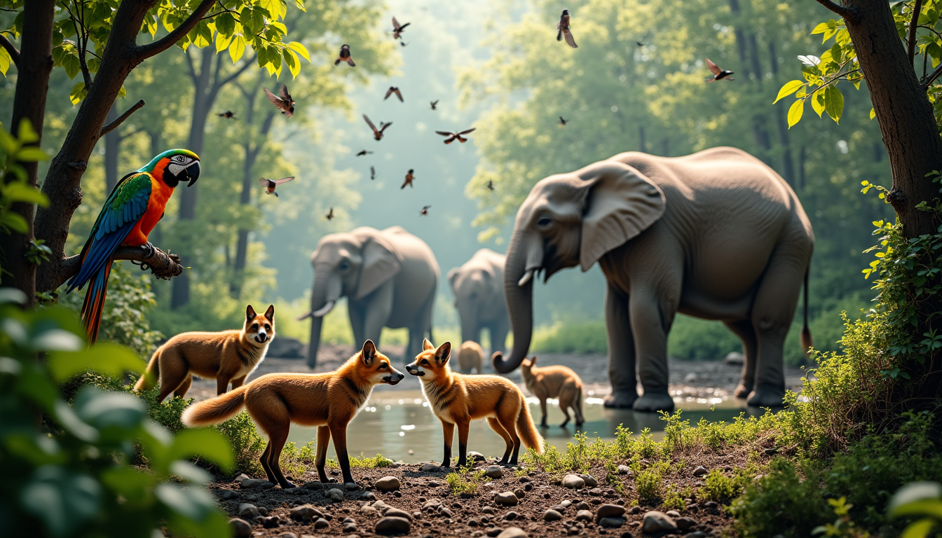mystères fascinants du monde animal dévoilés — les animaux ne parlent pas notre langue, mais