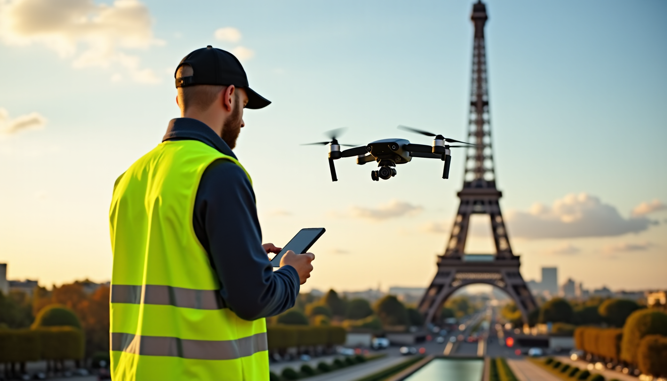 suivre une formation drone &agrave; paris pour lancer votre activit&eacute; professionnelle ? &mdash; la s&eacute;curit&eacute; est une priorit&eacute; absolue. la formation
