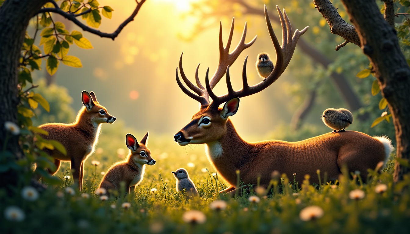 les animaux fascinent-ils autant les humains ? — les animaux agissent ainsi comme des miroirs, reflétant