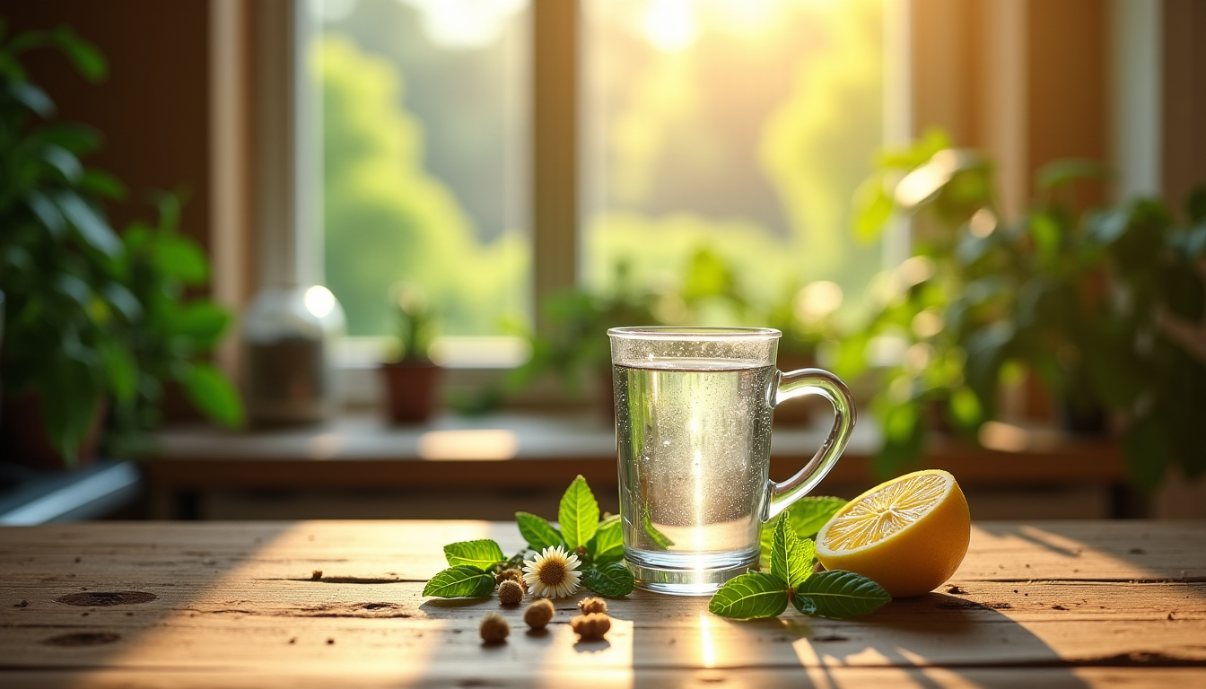 Illustration : privilégiez l'eau pure tout au long de la — secrets d'une alimentation équilibrée pour une santé optimale