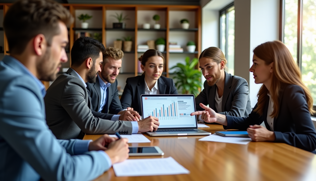 Illustration : à mesure que votre marque grandit, la gestion — stratégies efficaces pour booster votre marque