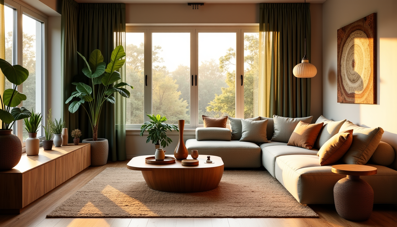 Illustration : ite authenticité, variété de formes et de finitions, — réinventer votre intérieur avec des couleurs naturelles ?