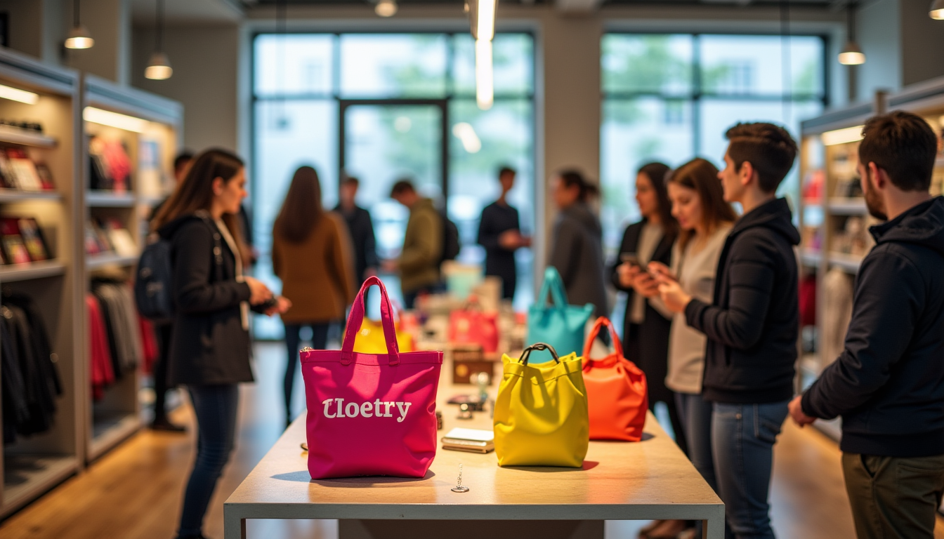 Illustration : nalisés positionnement qualitatif, adhésion aux valeurs de l'entreprise — les objets publicitaires boostent la performance en point de vente ?