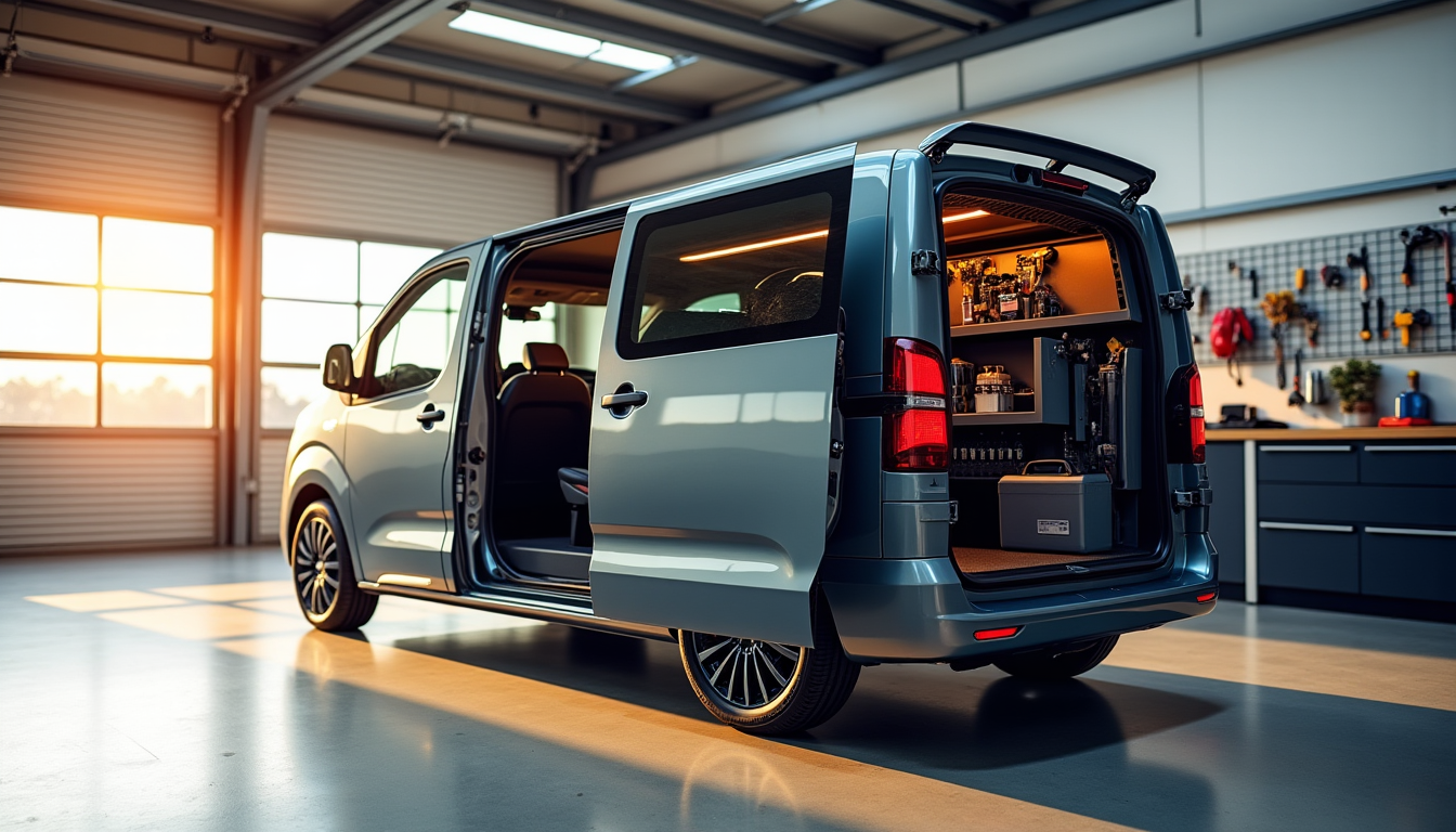 choisir le meilleur aménagement pour votre peugeot expert afin de maximiser vos profits — de même, la fréquence d'utilisation de certains outils