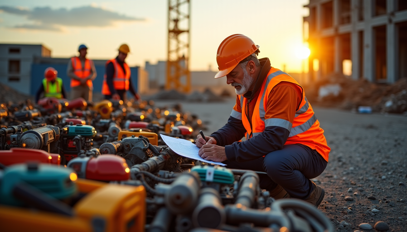 productivité chantier : réduire les temps morts grâce à une meilleure préparation de l’outillage — « la bonne préparation est la moitié de