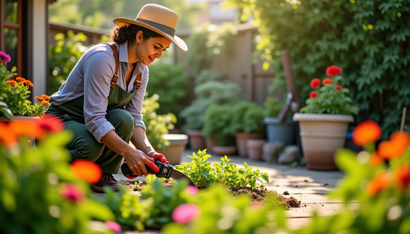jardinage à domicile : découvrez le secret pour un entretien sans contrainte administrative — cela signifie que la moitié du coût de