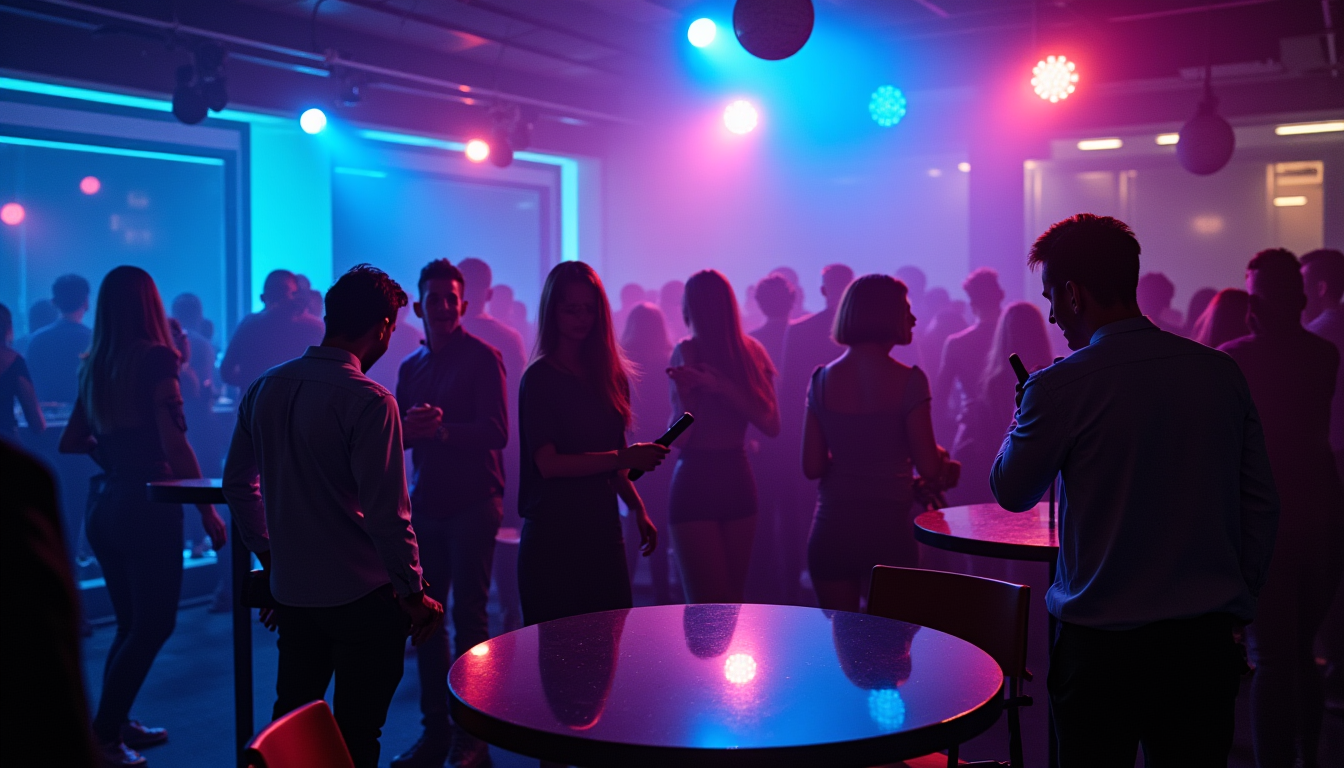 Illustration : les soirées au club commencent généralement en fin — twenty two malte : le club incontournable pour vos soirées de voyage