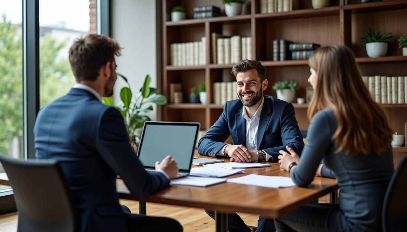 Illustration : les structures proposant des conseils gratuits, comme les — conseil juridique immobilier gratuit : un atout indispensable pour votre projet