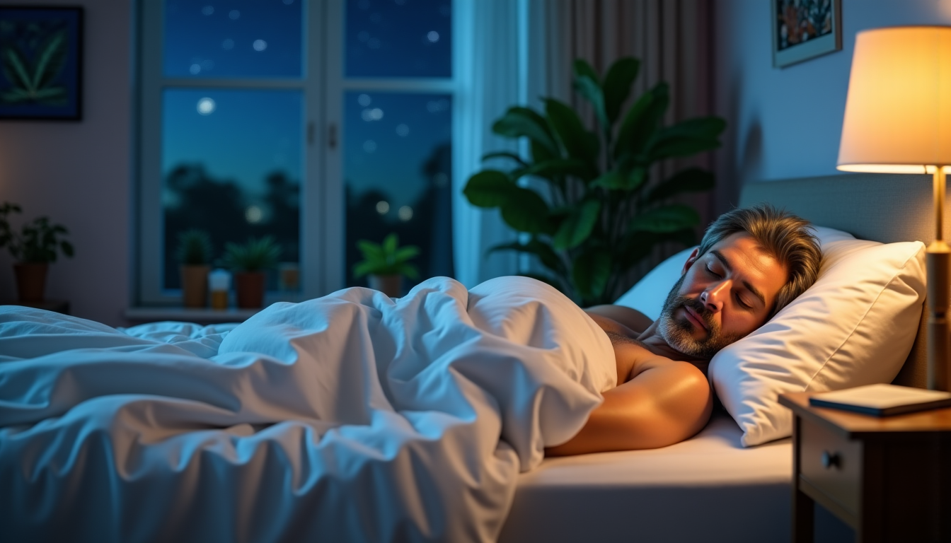 Illustration : l'expérience de nombreux individus et les études préliminaires — effets du média cbd sur le sommeil et la récupération physique