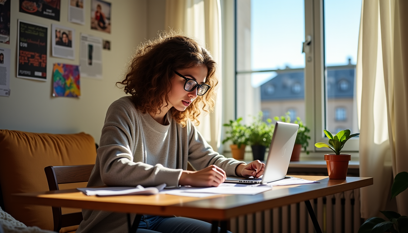 constituer un dossier solide pour un logement étudiant à lyon ? — inscription au répertoire des métiers peut être demandé.