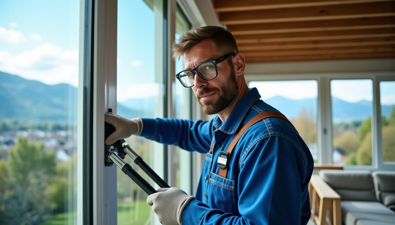 Illustration : ligeable pour les situations imprévues, garantissant une prise — vitrier à lausanne : erreurs à éviter lors du choix de votre professionnel