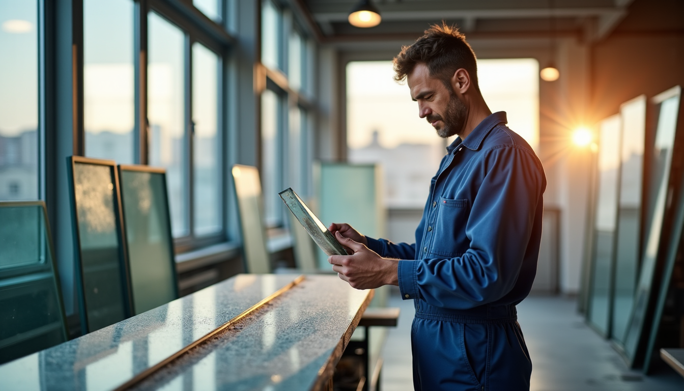 services de vitrier suisse pour fenêtres modernes et isolation performante — en cas d'effraction, ils peuvent également assurer une