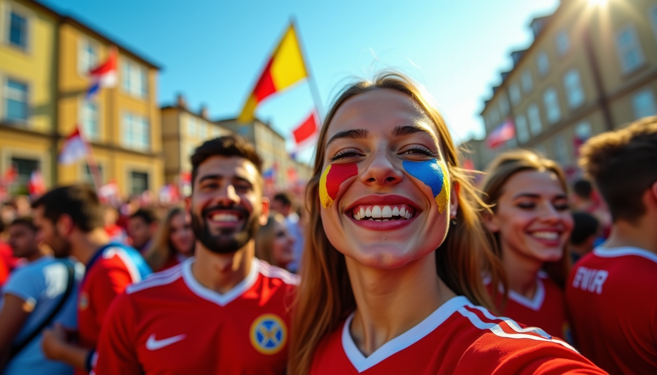 Illustration : la décision de rendre la plupart des fan — top 7 des fan zone coupe du monde les plus animées à travers le monde