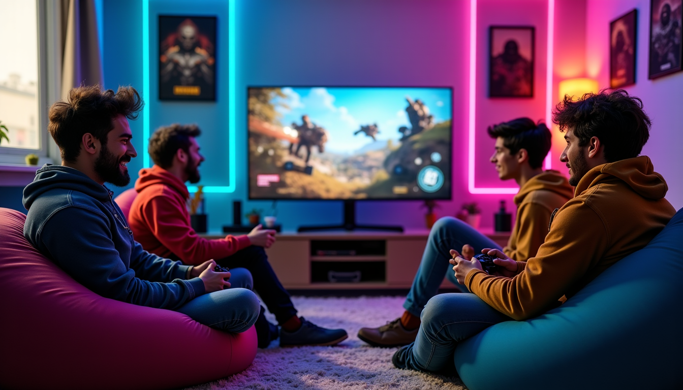 bâtir une communauté stream twitch engagée autour des jeux vidéo ? — n'hésitez pas à poser des questions à votre