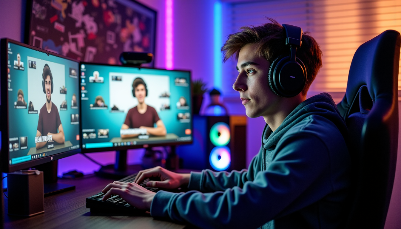 Illustration : les "shoutouts" (mentions) aux autres streamers ou créateurs — bâtir une communauté stream twitch engagée autour des jeux vidéo ?