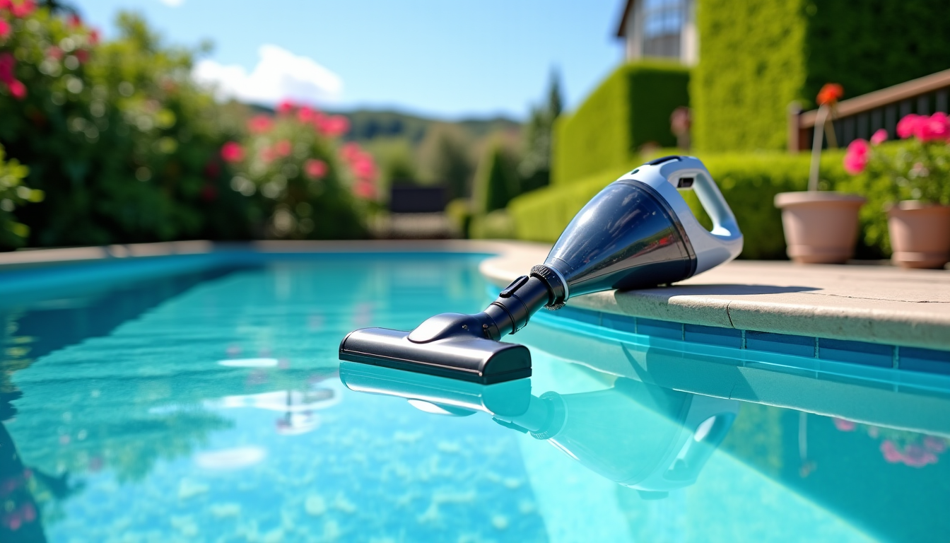 Balai aspirateur ou robot piscine : quel choix faire pour un été tranquille ? 4 Illustration : le prix est un facteur déterminant. un balai — balai aspirateur ou robot piscine : quel choix faire pour un été tranquille ?