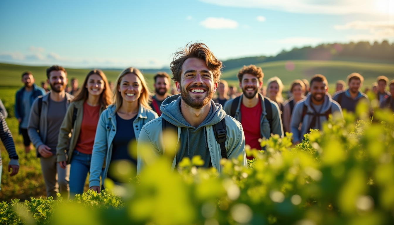 vivez des moments d'équipe plus forts grâce au team building en france — pour un groupe de plus de trente personnes,